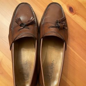 Cole Haan slip on leather loafer dress shoe